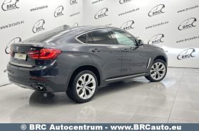 BMW X6 3.0d xDrive Automatas 2015