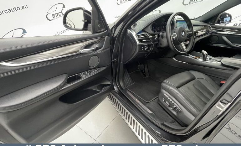 BMW X6 3.0d xDrive Automatas 2015 full