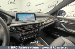 BMW X6 3.0d xDrive Automatas 2015 full