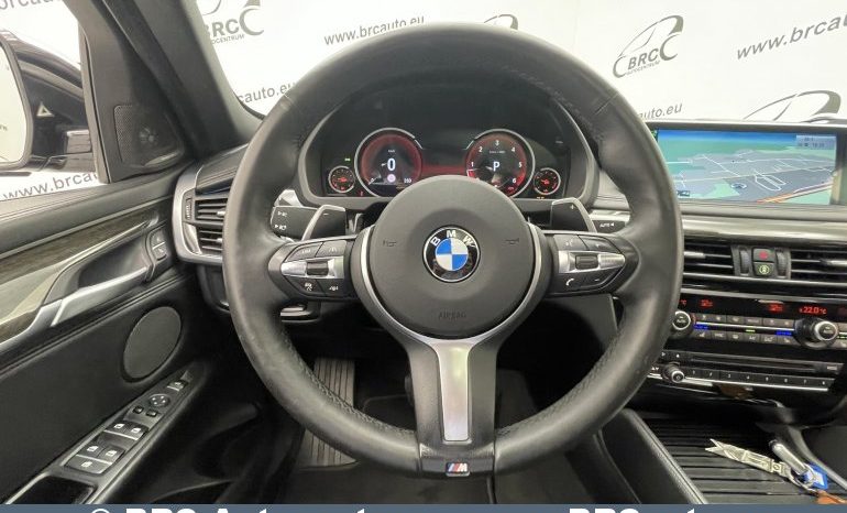 BMW X6 3.0d xDrive Automatas 2015 full