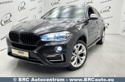 BMW X6 3.0d xDrive Automatas 2015 full