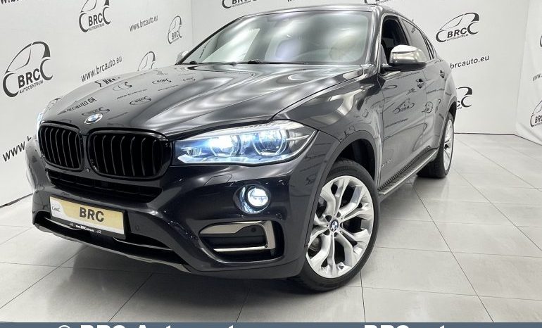 BMW X6 3.0d xDrive Automatas 2015 full