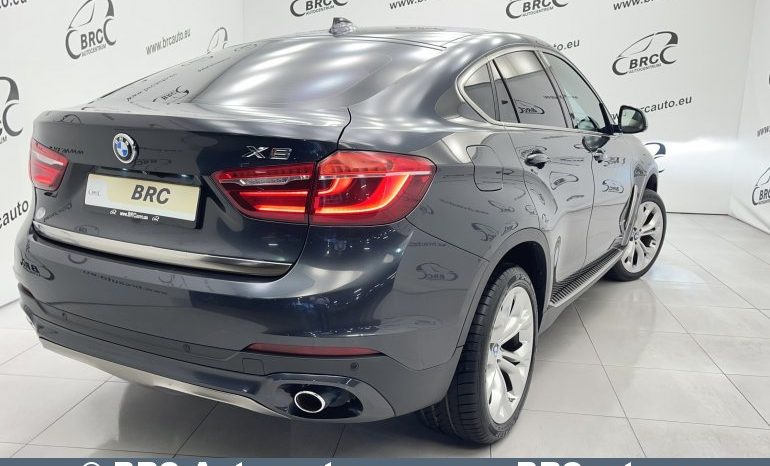 BMW X6 3.0d xDrive Automatas 2015 full