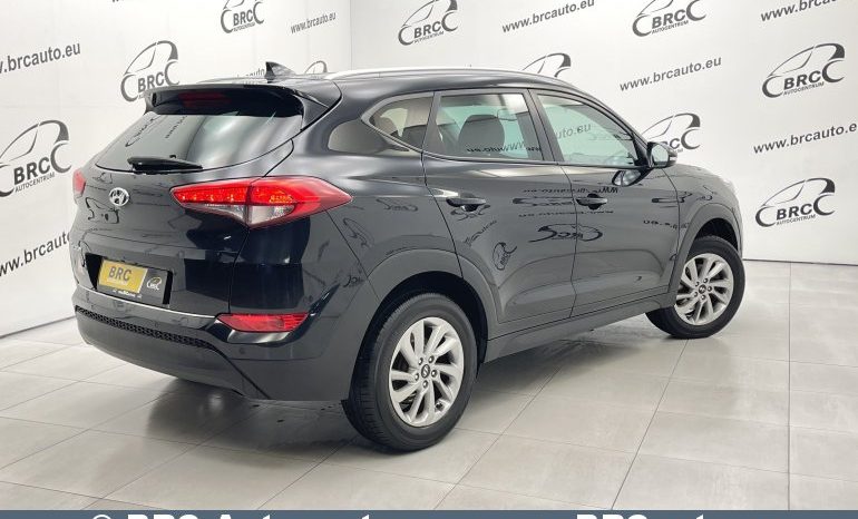 Hyundai Tucson 1.6GDI GLS 2016 full