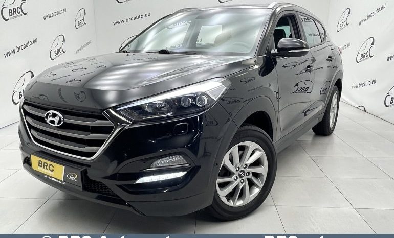 Hyundai Tucson 1.6GDI GLS 2016 full