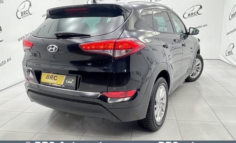 Hyundai Tucson 1.6GDI GLS 2016 full