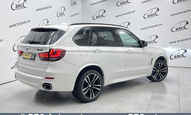 BMW X5 sDrive 35i M-pack Automatas 2016 full