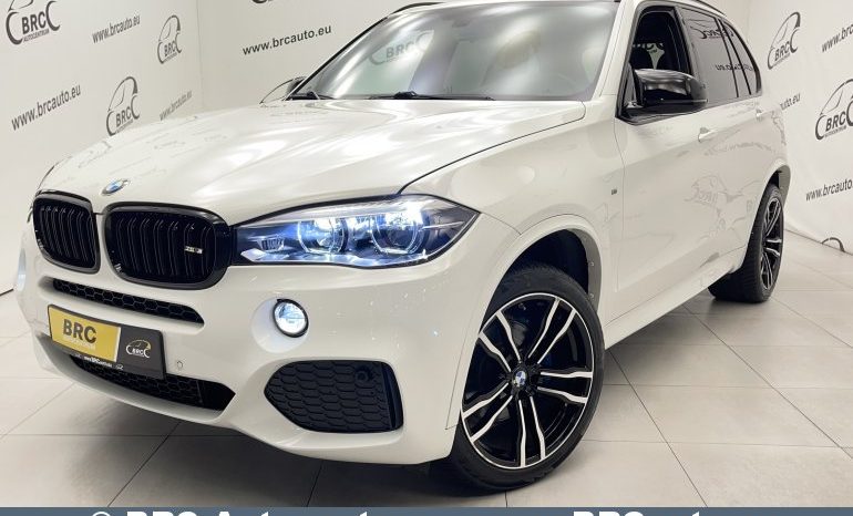 BMW X5 sDrive 35i M-pack Automatas 2016 full