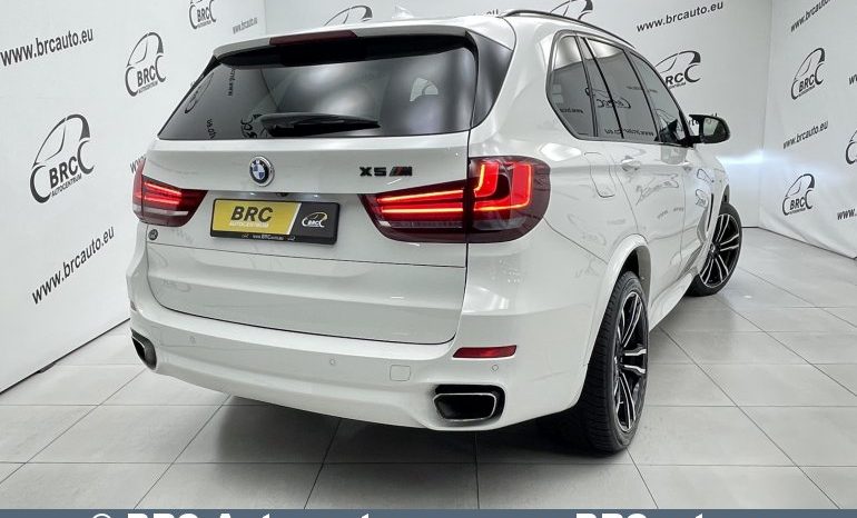 BMW X5 sDrive 35i M-pack Automatas 2016 full