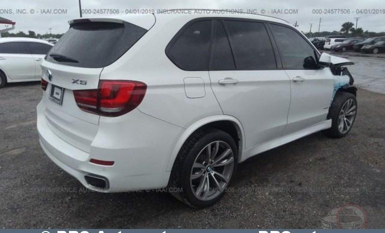 BMW X5 sDrive 35i M-pack Automatas 2016 full