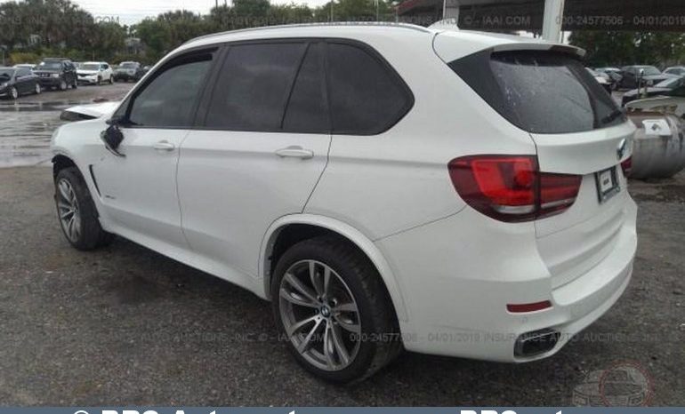 BMW X5 sDrive 35i M-pack Automatas 2016 full