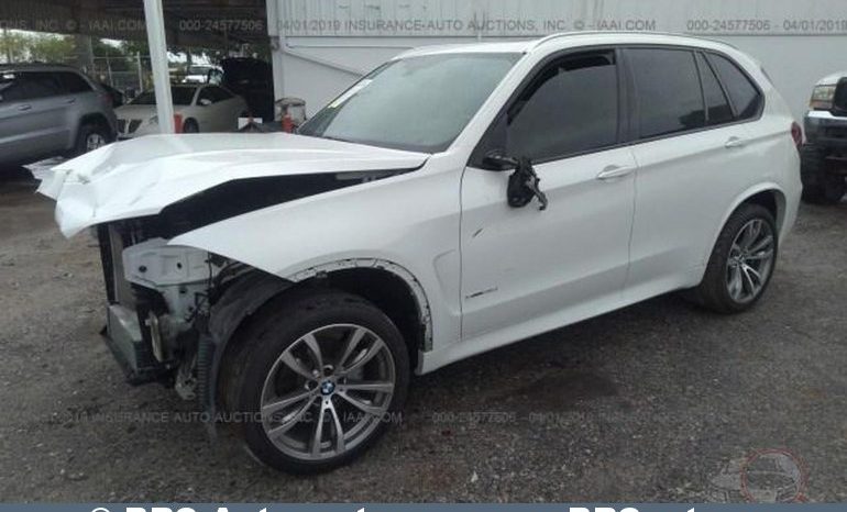 BMW X5 sDrive 35i M-pack Automatas 2016 full