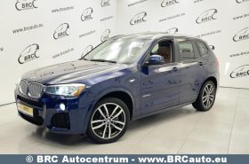 BMW X3 xDrive28d M-Sport Automatas 2016