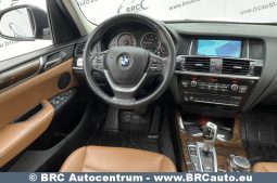 BMW X3 xDrive28d M-Sport Automatas 2016 full