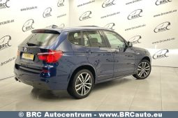 BMW X3 xDrive28d M-Sport Automatas 2016 full