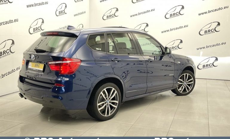 BMW X3 xDrive28d M-Sport Automatas 2016 full