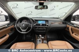 BMW X3 xDrive28d M-Sport Automatas 2016 full