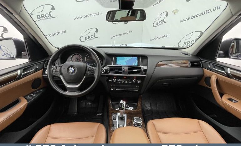 BMW X3 xDrive28d M-Sport Automatas 2016 full