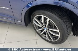 BMW X3 xDrive28d M-Sport Automatas 2016 full