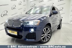 BMW X3 xDrive28d M-Sport Automatas 2016 full