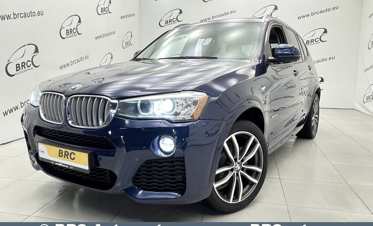 BMW X3 xDrive28d M-Sport Automatas 2016 full