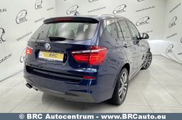 BMW X3 xDrive28d M-Sport Automatas 2016 full