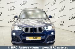 BMW X3 xDrive28d M-Sport Automatas 2016 full