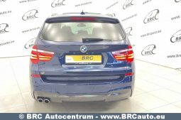 BMW X3 xDrive28d M-Sport Automatas 2016 full