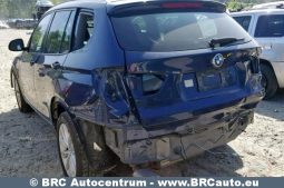 BMW X3 xDrive28d M-Sport Automatas 2016 full