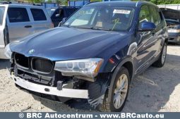 BMW X3 xDrive28d M-Sport Automatas 2016 full