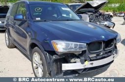 BMW X3 xDrive28d M-Sport Automatas 2016 full