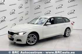 BMW 320 d Touring Automatas 2013