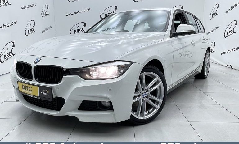 BMW 320 d Touring Automatas 2013 full