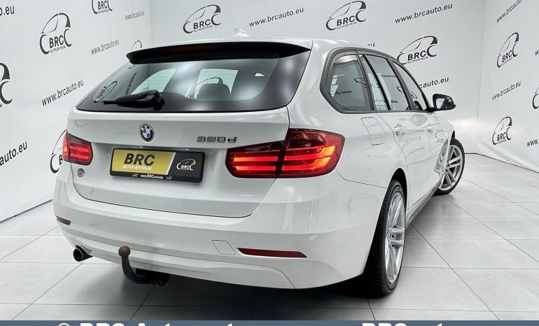 BMW 320 d Touring Automatas 2013 full