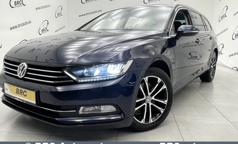 Volkswagen Passat 1.6TDI DSG Variant Automatas 2016 full