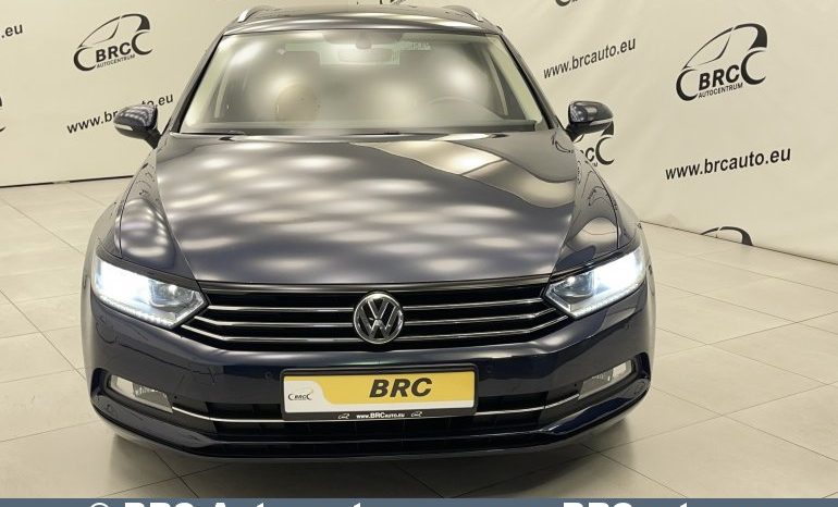 Volkswagen Passat 1.6TDI DSG Variant Automatas 2016 full