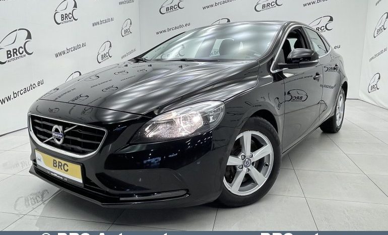 Volvo V40 D2 Automatas 2016 full