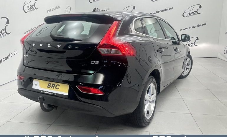 Volvo V40 D2 Automatas 2016 full