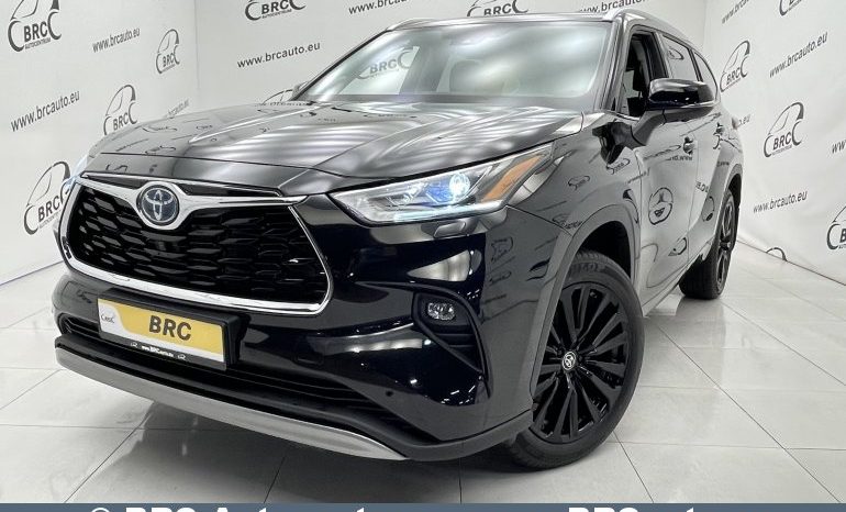 Toyota Highlander 2.5 Hybdrid AWD-i Automatas 2023 full