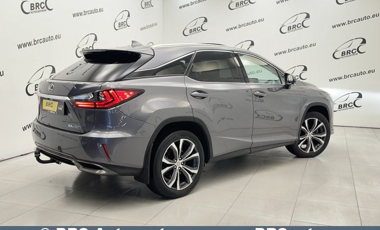 Lexus RX 450h Hybrid Automatas 2016 full