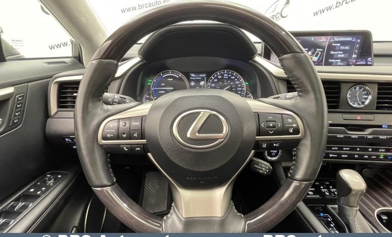 Lexus RX 450h Hybrid Automatas 2016 full