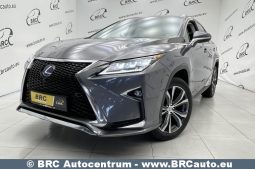 Lexus RX 450h Hybrid Automatas 2016 full