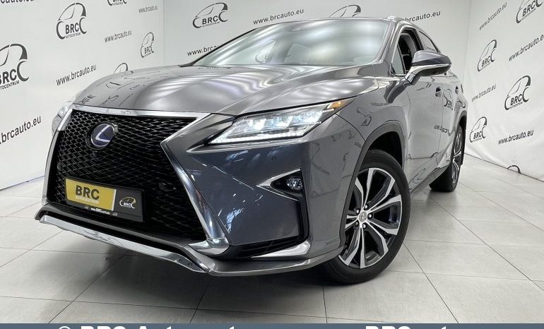 Lexus RX 450h Hybrid Automatas 2016 full