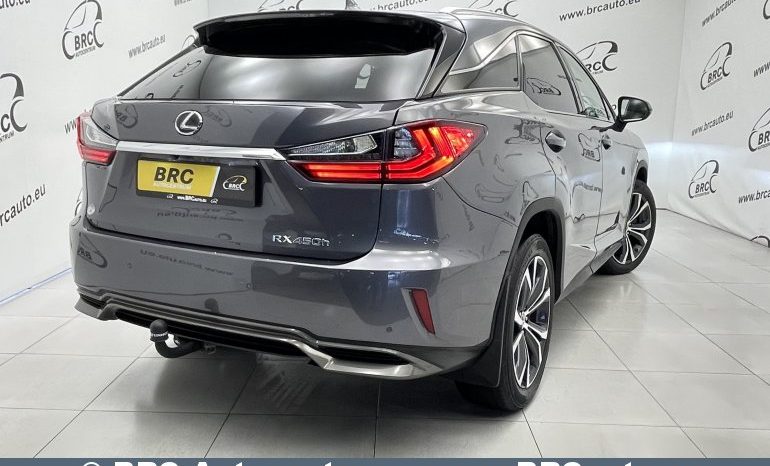 Lexus RX 450h Hybrid Automatas 2016 full