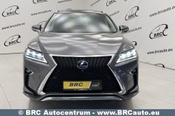 Lexus RX 450h Hybrid Automatas 2016 full