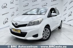 Toyota Yaris 1.5 VVT-i Automatas 2012 full