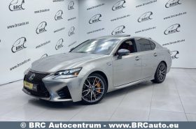 Lexus GS-F 5.0 V8 F-Sport Automatas 2016