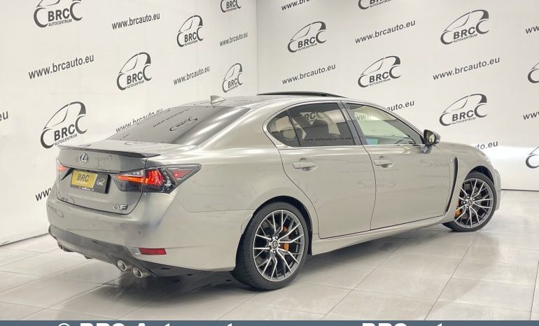 Lexus GS-F 5.0 V8 F-Sport Automatas 2016 full