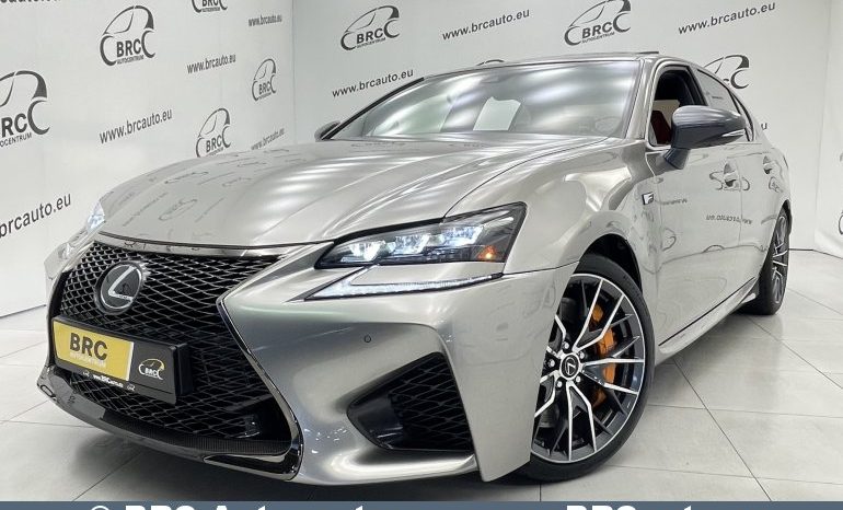 Lexus GS-F 5.0 V8 F-Sport Automatas 2016 full