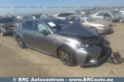 Lexus GS-F 5.0 V8 F-Sport Automatas 2016 full